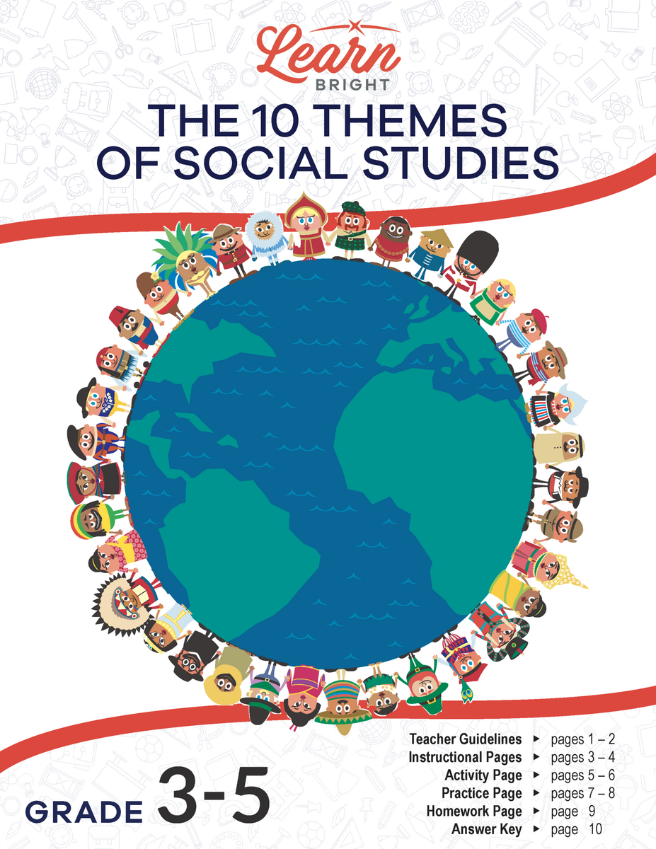 10 Themes Of Social Studies Free PDF Download Learn Bright
