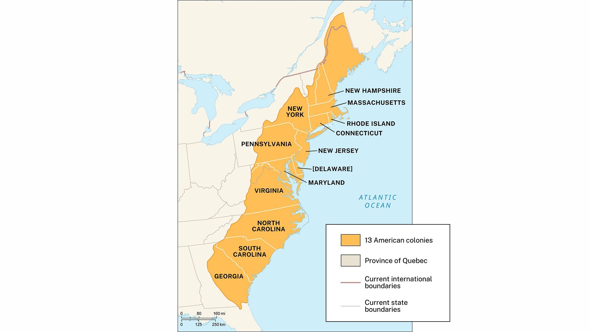 13 Colonies Kids Britannica Kids Homework Help 5 Free 13 Colonies Maps For Kids The Clever Teacher