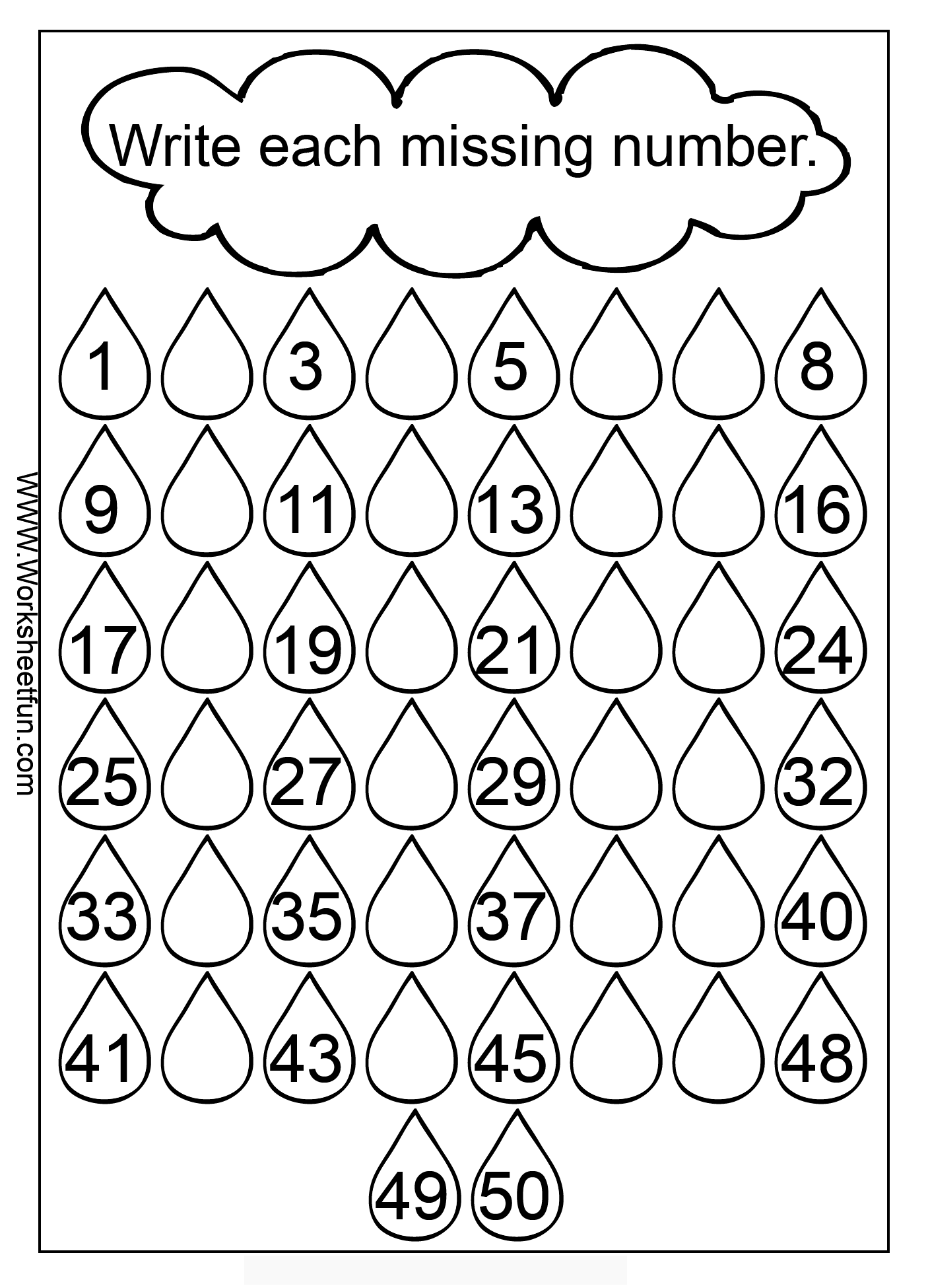 16 Missing Number Worksheets Ideas To Save Today Kindergarten Math Math Classroom Teaching Math And More