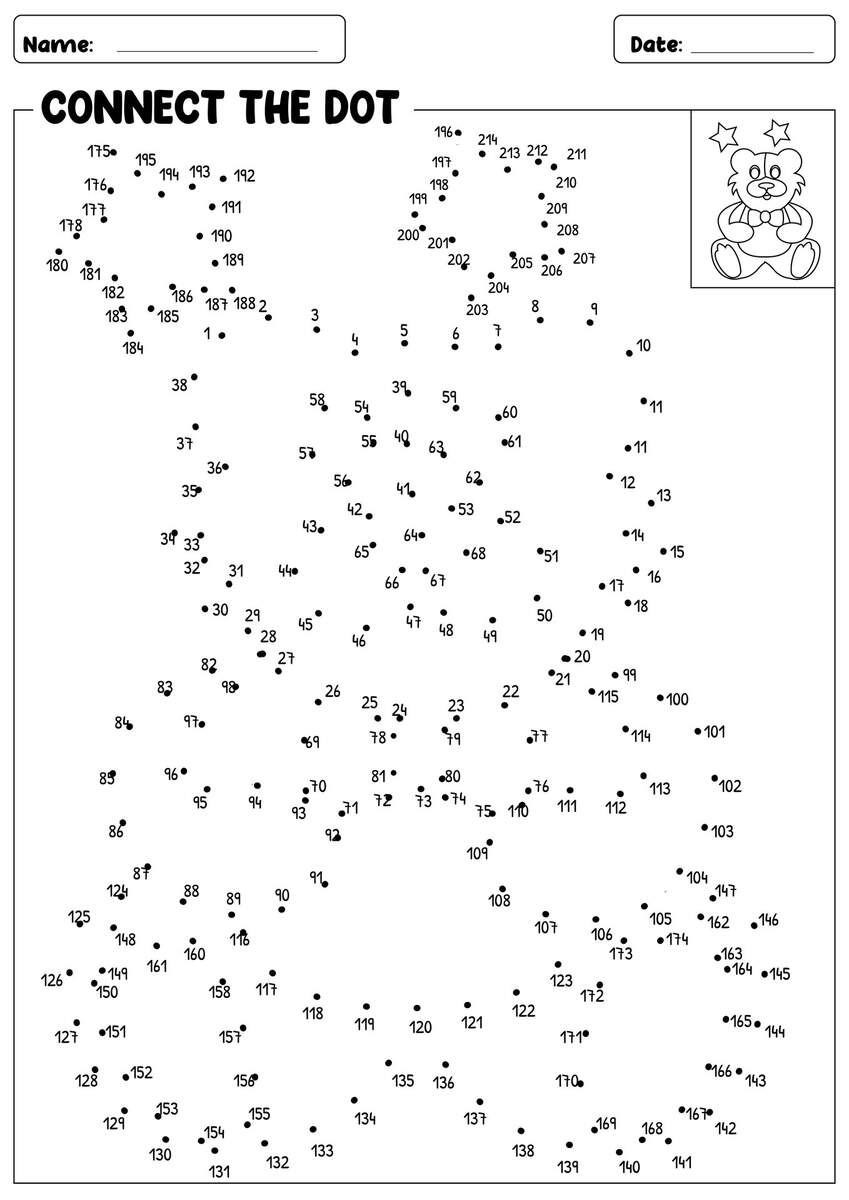 Hard Connect The Dots 10 Free PDF Printables Printablee