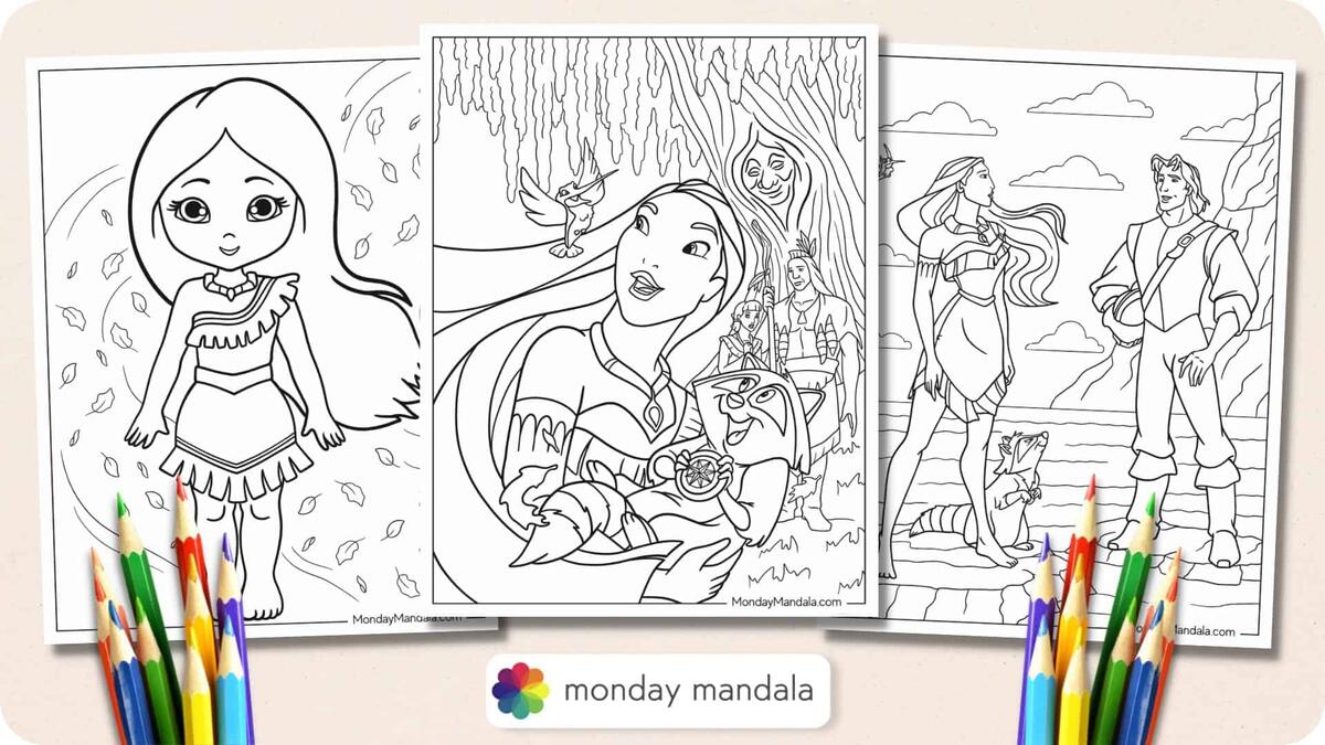 20 Pocahontas Coloring Pages Free PDF Printables 20 Pocahontas Coloring Pages Free PDF Printables