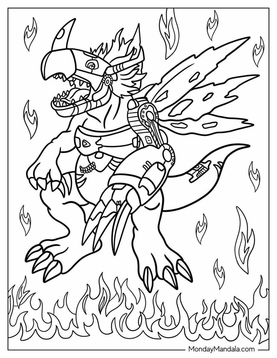 22 Digimon Coloring Pages Free PDF Printables 22 Digimon Coloring Pages Free PDF Printables