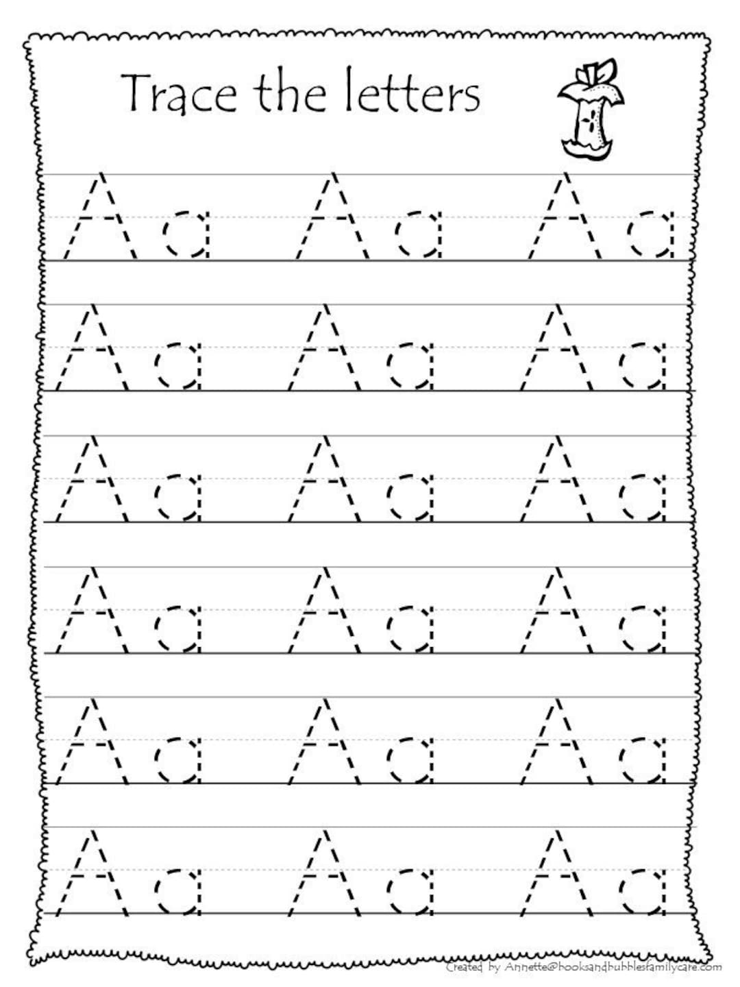 300 Free Letter Tracing Worksheets By Gold Star Fun Vibrant Designs