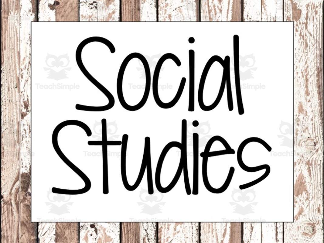 2nd Grade Georgia Social Studies Standards By Teach Simple