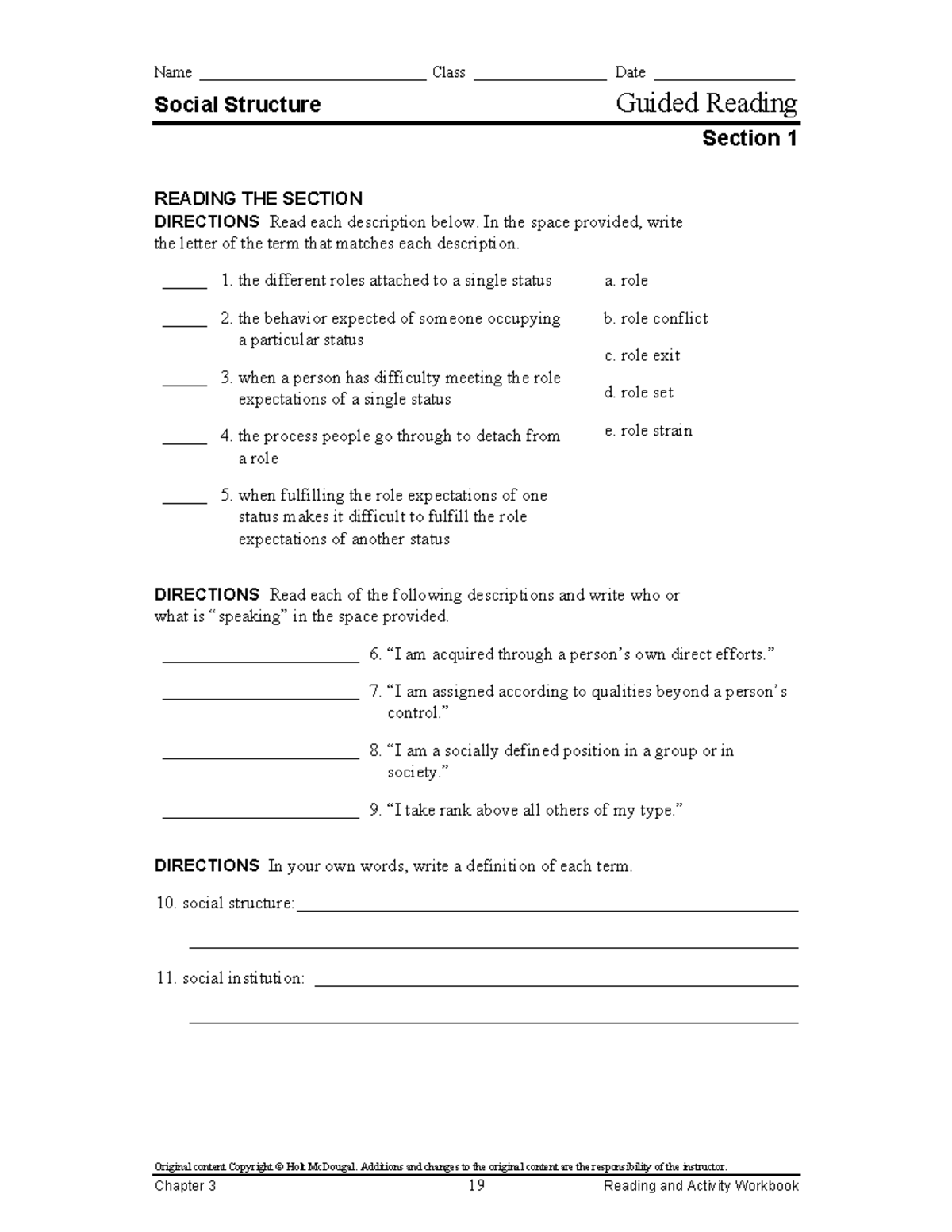 Chapter 3 Study Guide Culture Concepts And Definitions Studocu