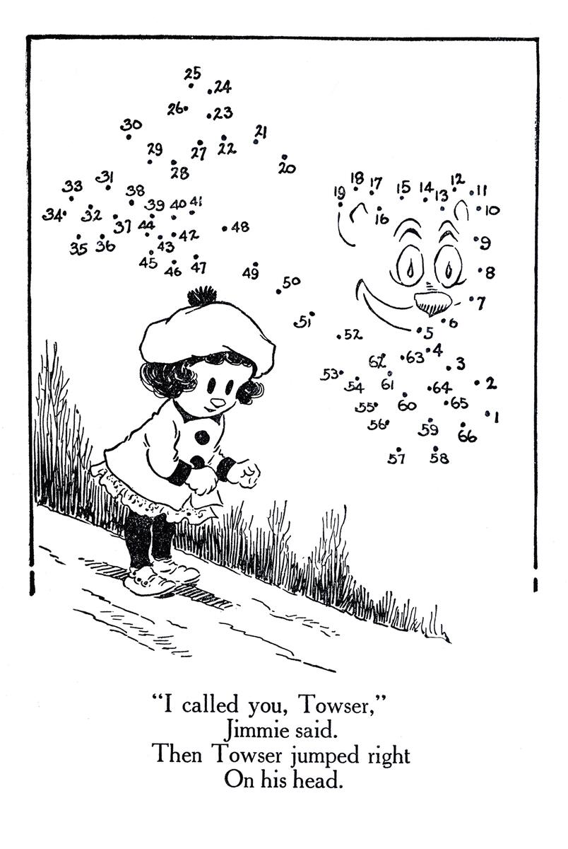 3 Connect The Dots Printables The Graphics Fairy