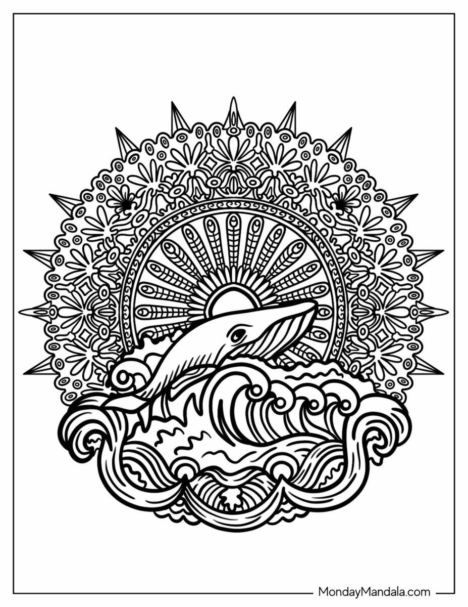 30 Animal Mandala Coloring Pages Free PDF Printables