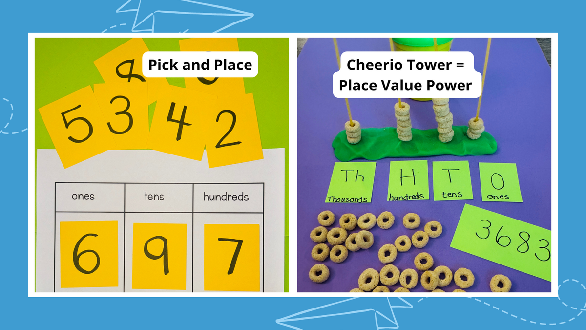 30 Smart Place Value Activities And Games For Students Place Value Chart Posters And Place Value Activities And Worksheets Etsy