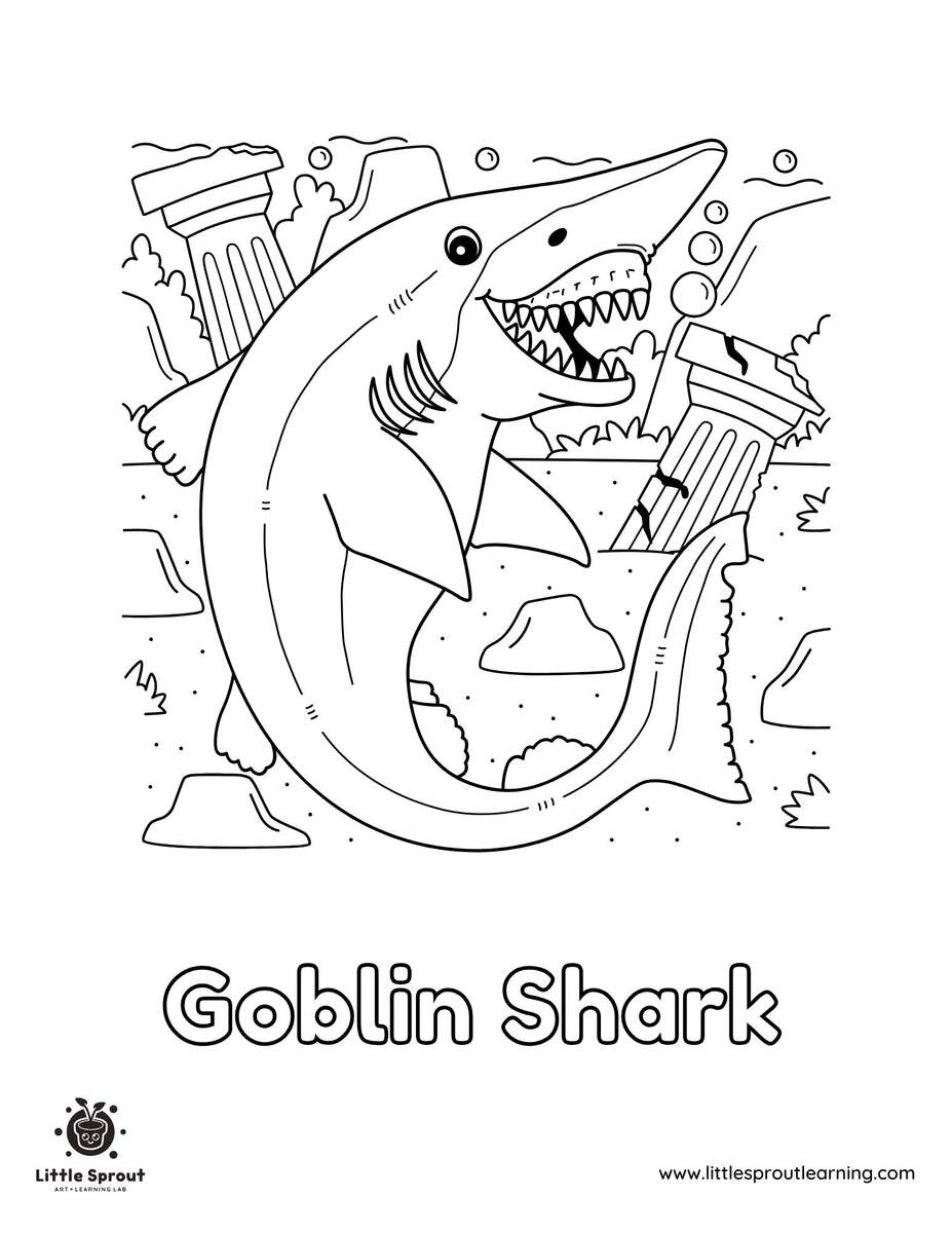 35 Free Shark Coloring Pages For Kids Printable Ocean Fun 35 Free Shark Coloring Pages For Kids Printable Ocean Fun