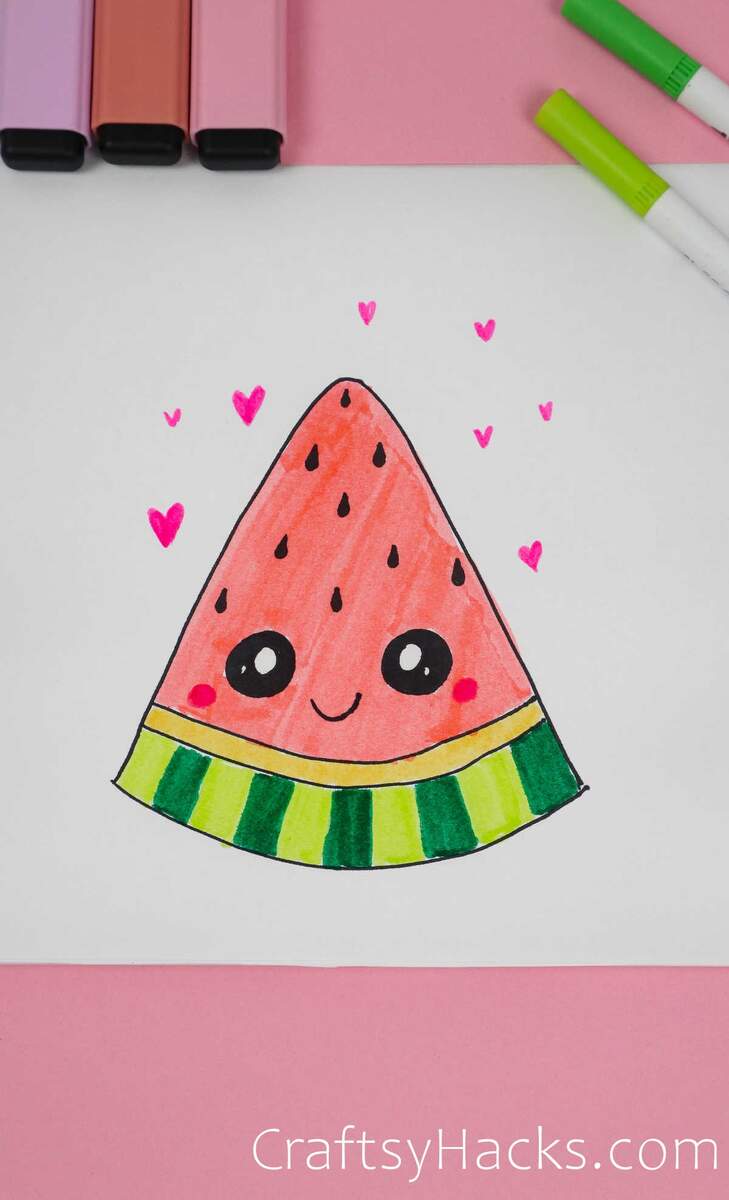 40 Easy Drawing Ideas For Kids Craftsy Hacks