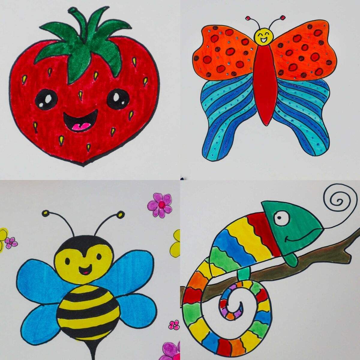 40 Easy Drawing Ideas For Kids Craftsy Hacks 40 Easy Drawing Ideas For Kids Craftsy Hacks