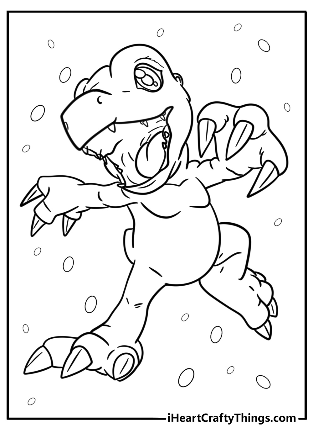 40 Free Digimon Coloring Pages For Kids 40 Free Digimon Coloring Pages For Kids