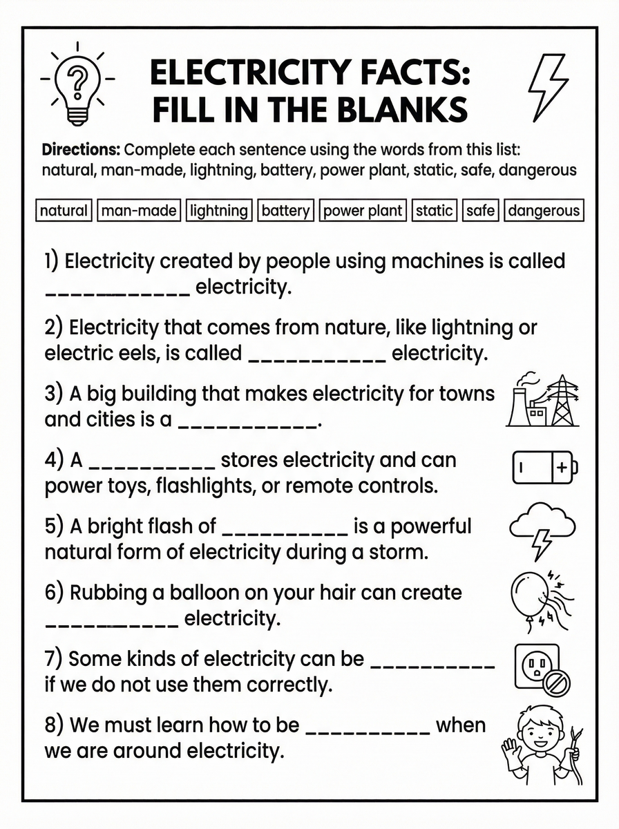 4th Grade Science Worksheets Free Printable Tappity 4th Grade Science Worksheets Free Printable Tappity