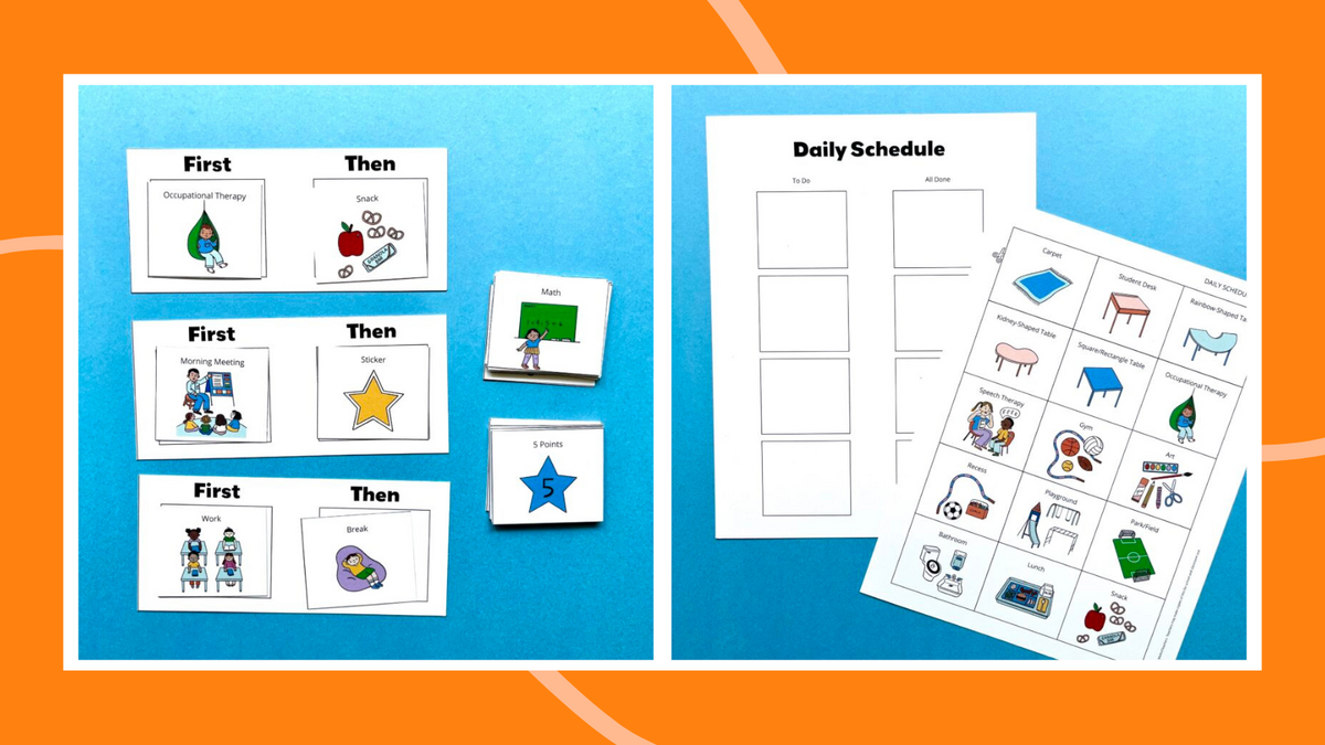 5 Free Visual Schedule Templates Plus How To Use Them