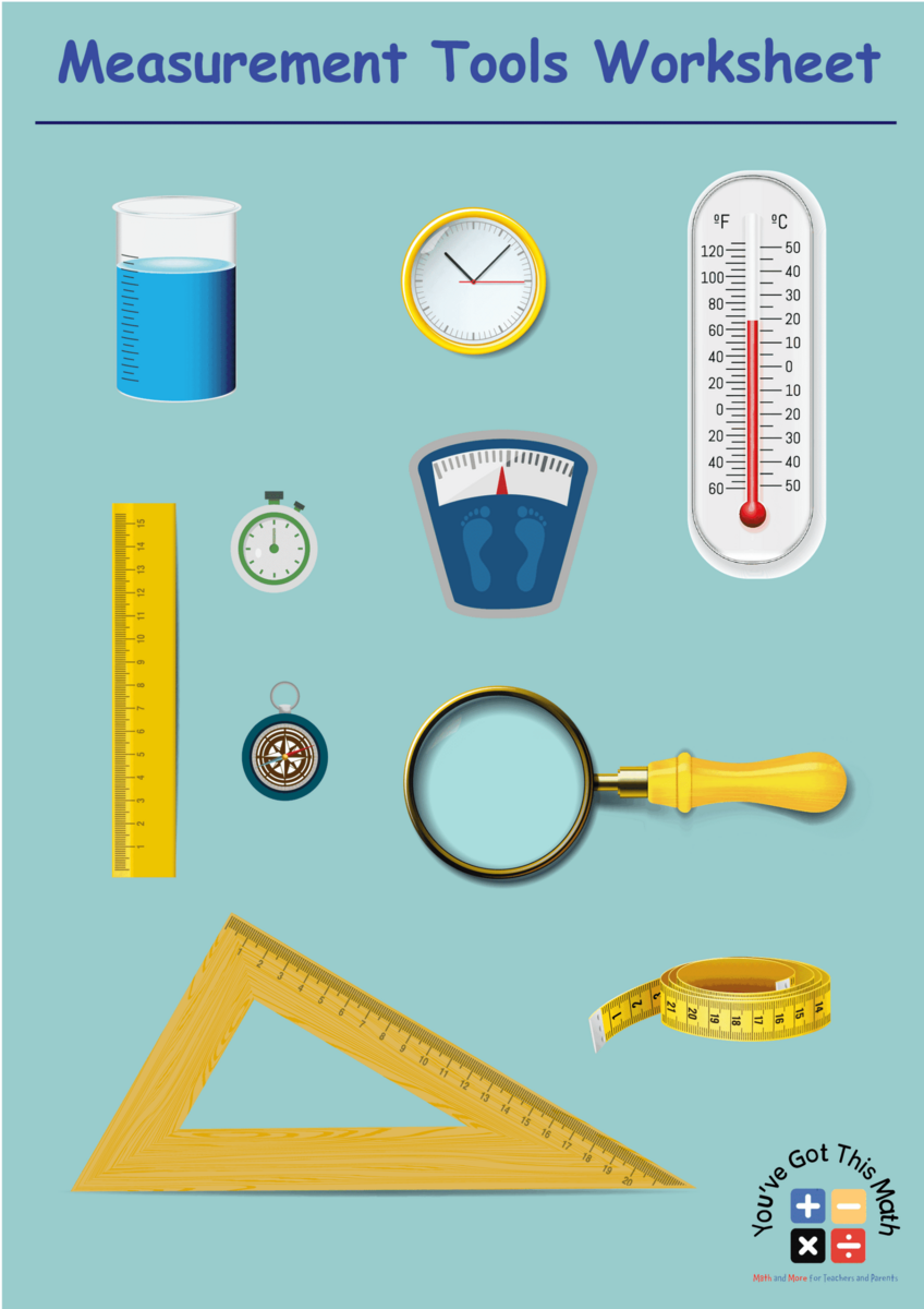 5 Measurement Tools Worksheet 20 Free Pages Measurement Math Worksheets Pdf Printable Math Champions