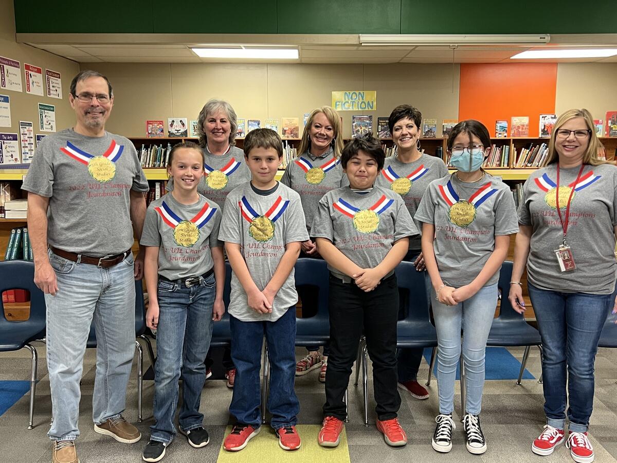 5th Grade Students Win 3 Years In A Row Jourdanton ISD