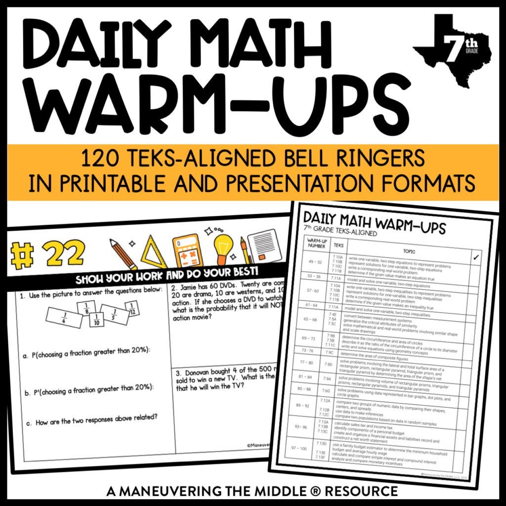 51 Bell Ringer Questions For Teachers To Try PDF Included Number Dyslexia