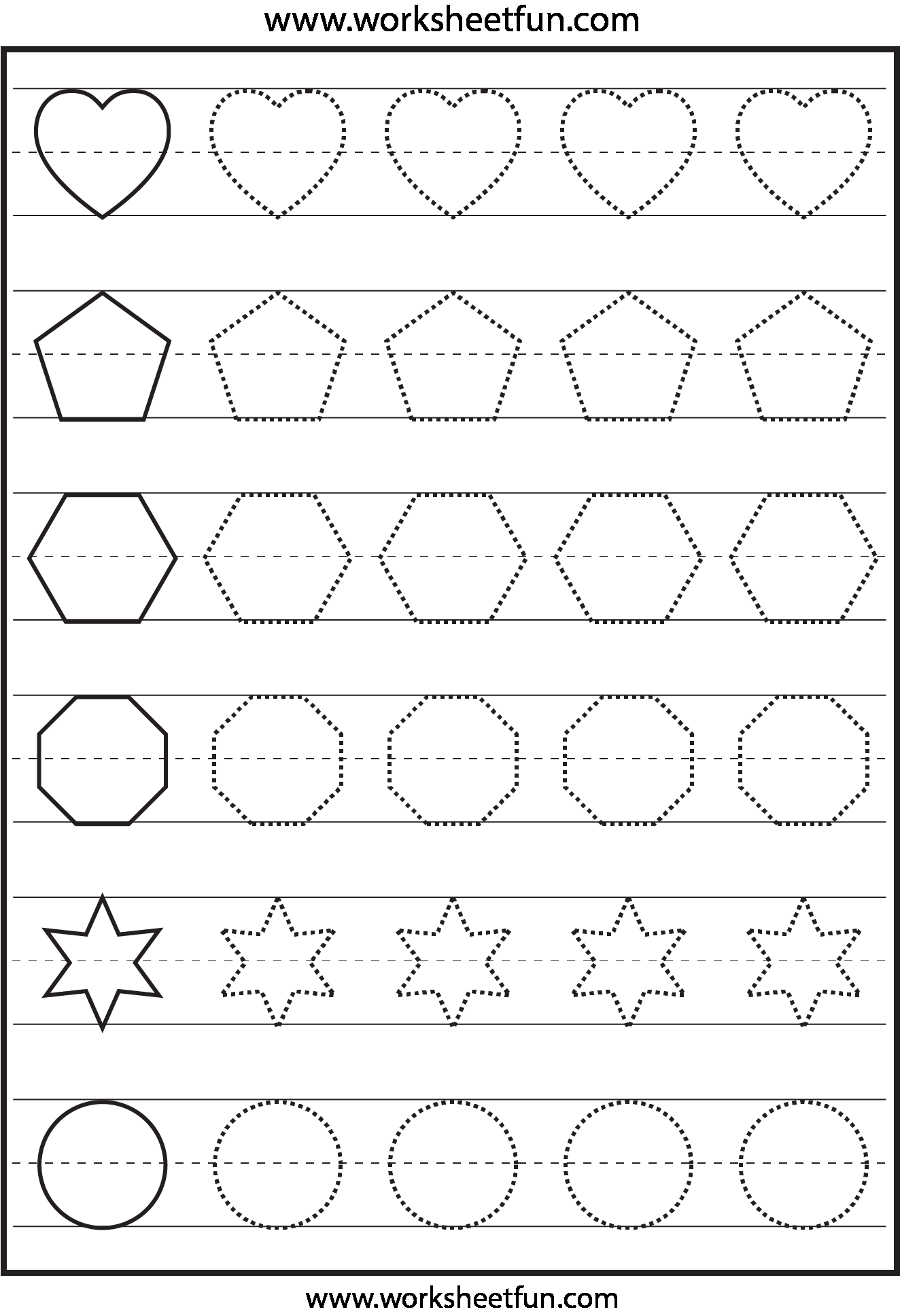 7 Tracing Shape Ideas To Save Today Tracing Shapes Kindergarten Worksheets Shape Worksheets For Preschool And More