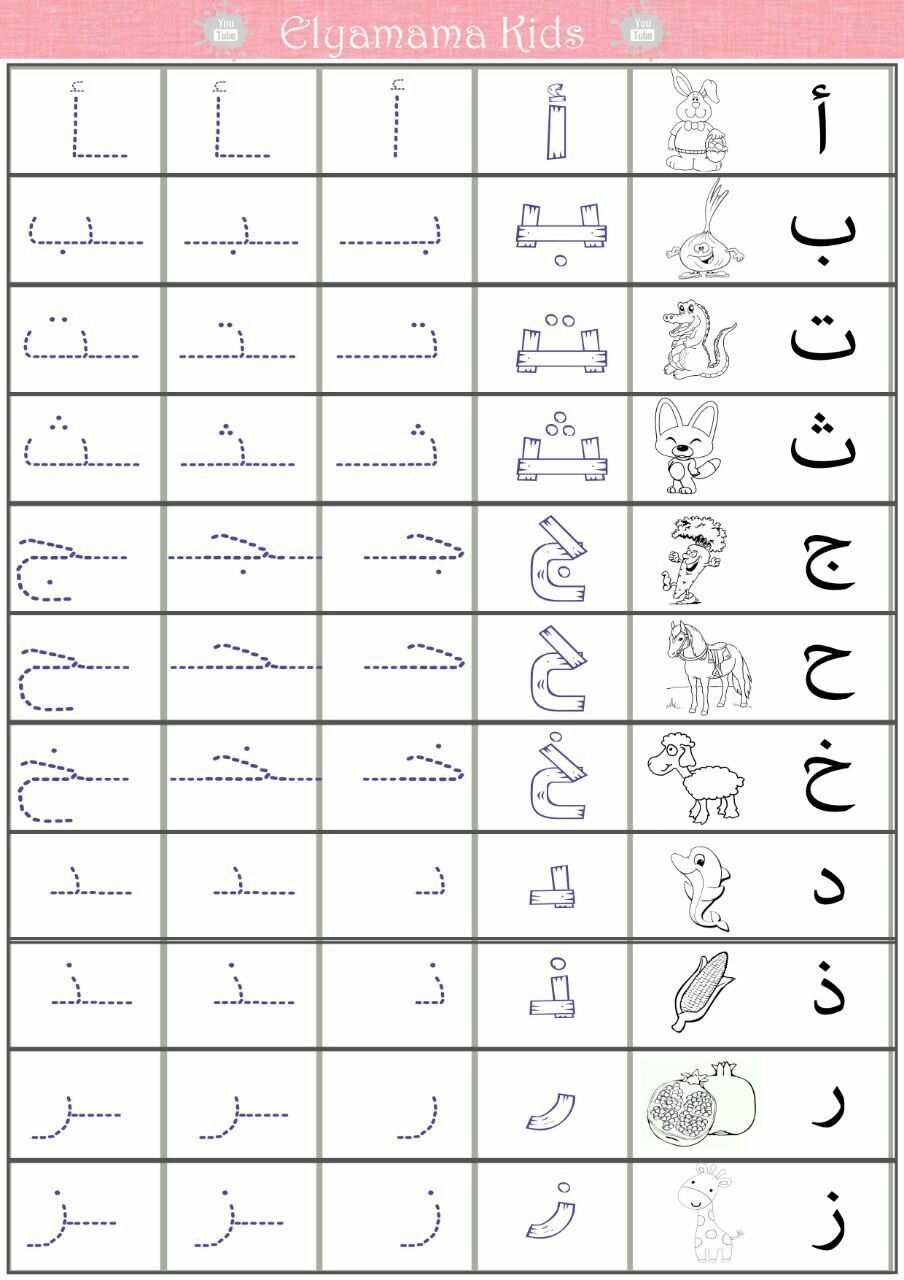 76 Arabic Ideas To Save Today Arabic Alphabet For Kids Learn Arabic Alphabet Learning Arabic And More