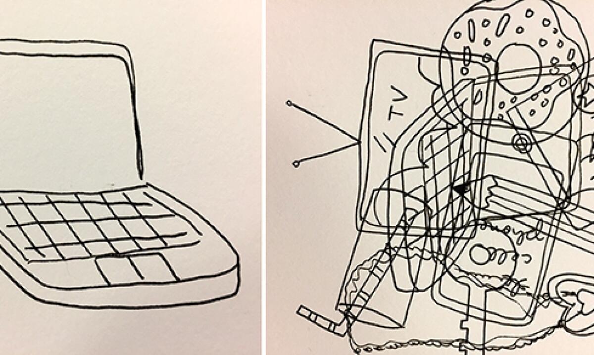 8 Easy Modern Abstract Drawing Techniques Craftsy Easy Abstract Art Great Idea For Older Kids Too All For The Boys