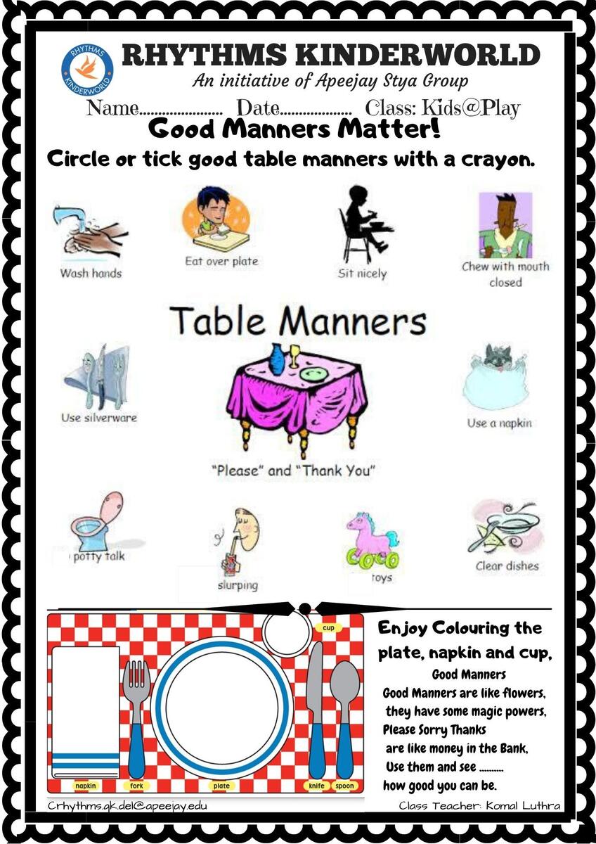 9 Manners Ideas Manners Manners For Kids Manners Quotes