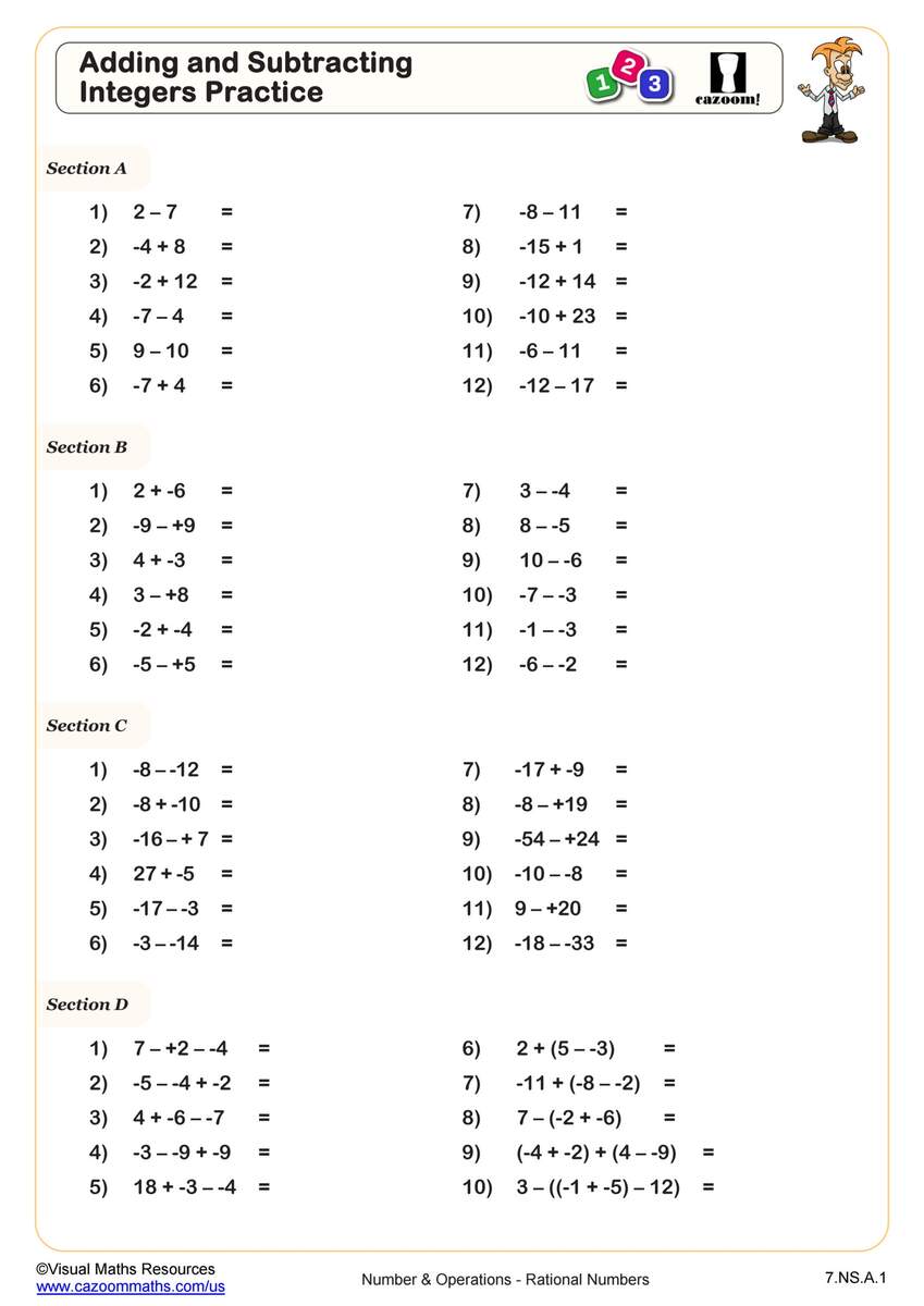 22 Math Integers Ideas Math Integers Integers Positive Numbers