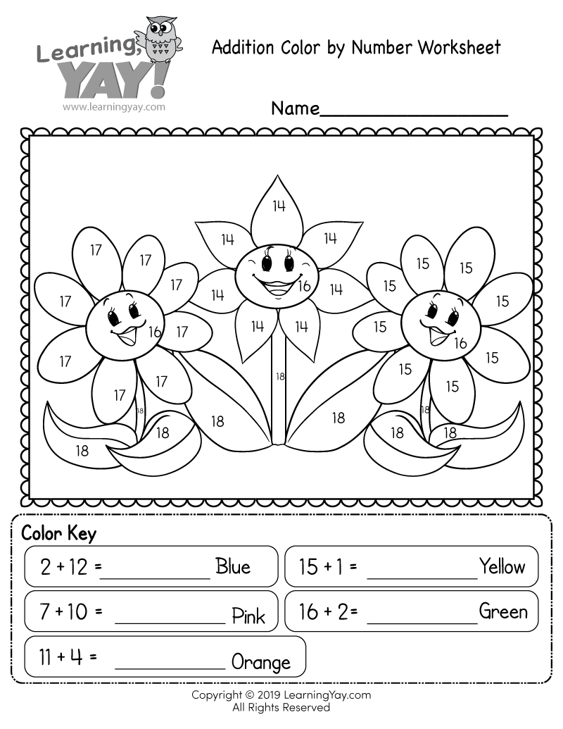 Addition With Sticks A Fun And Engaging K Grade PDF Worksheets Cazoom Math