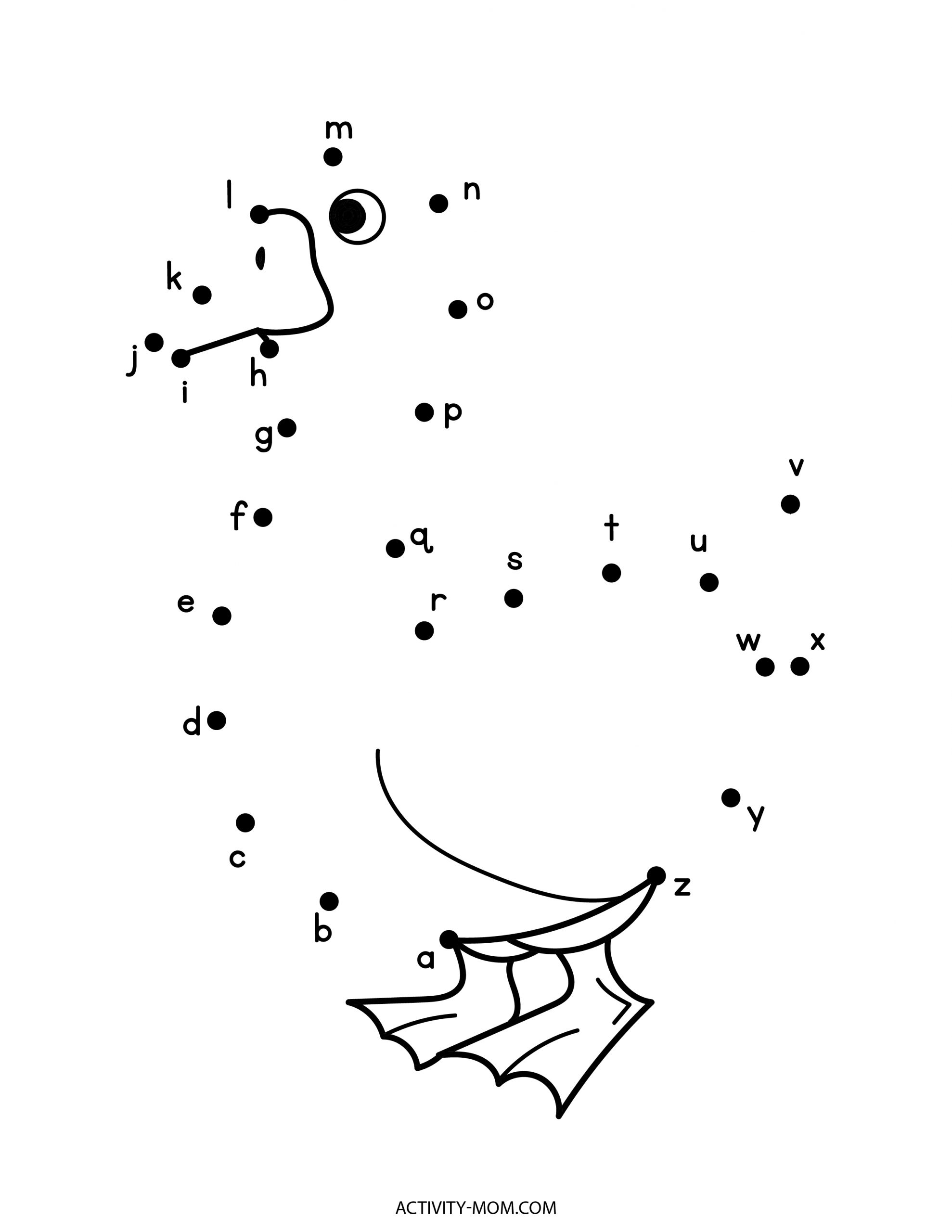 Alphabet Dot To Dot Worksheets Free Printable The Activity Mom Worksheets Library Alphabet Dot To Dot Worksheets Free Printable The Activity Mom Worksheets Library