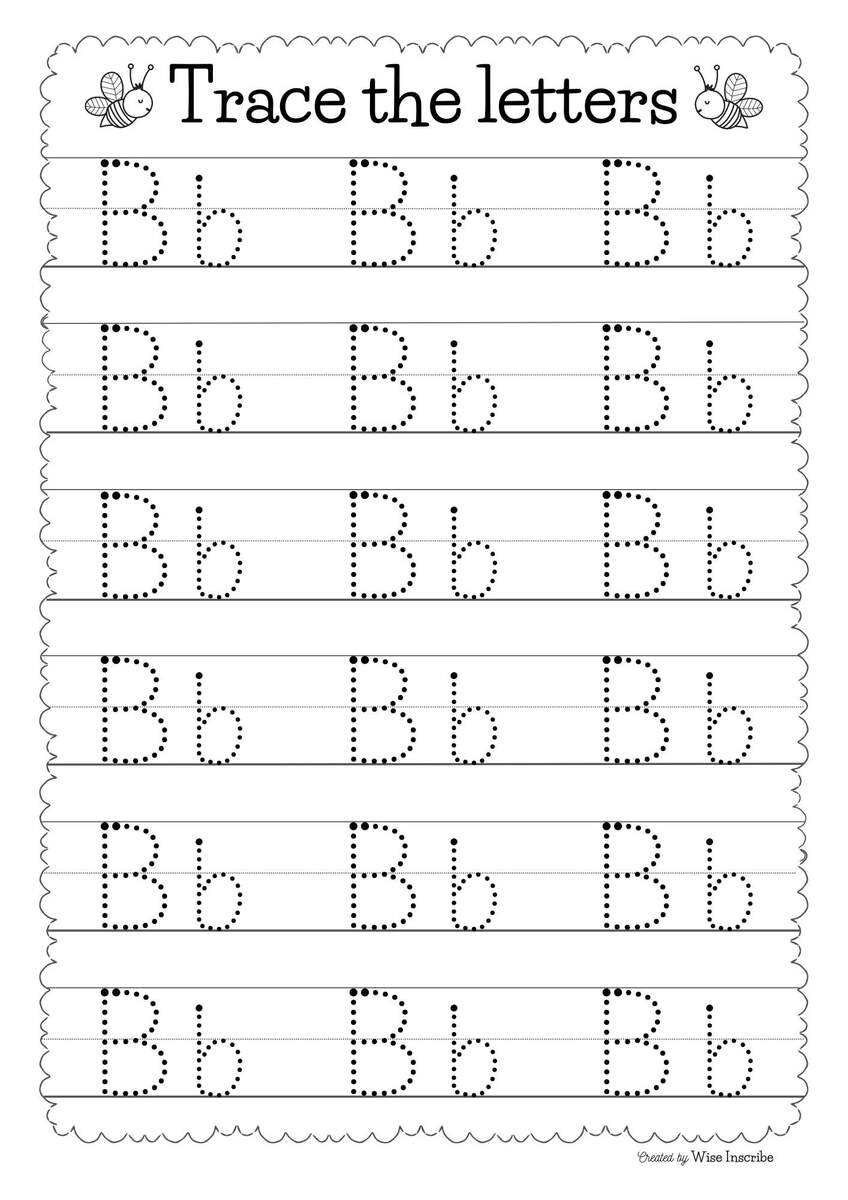 Alphabet Tracing Worksheets ABC Practice Preschool Resources Printable Etsy Alphabet Tracing Worksheets ABC Practice Preschool Resources Printable Etsy