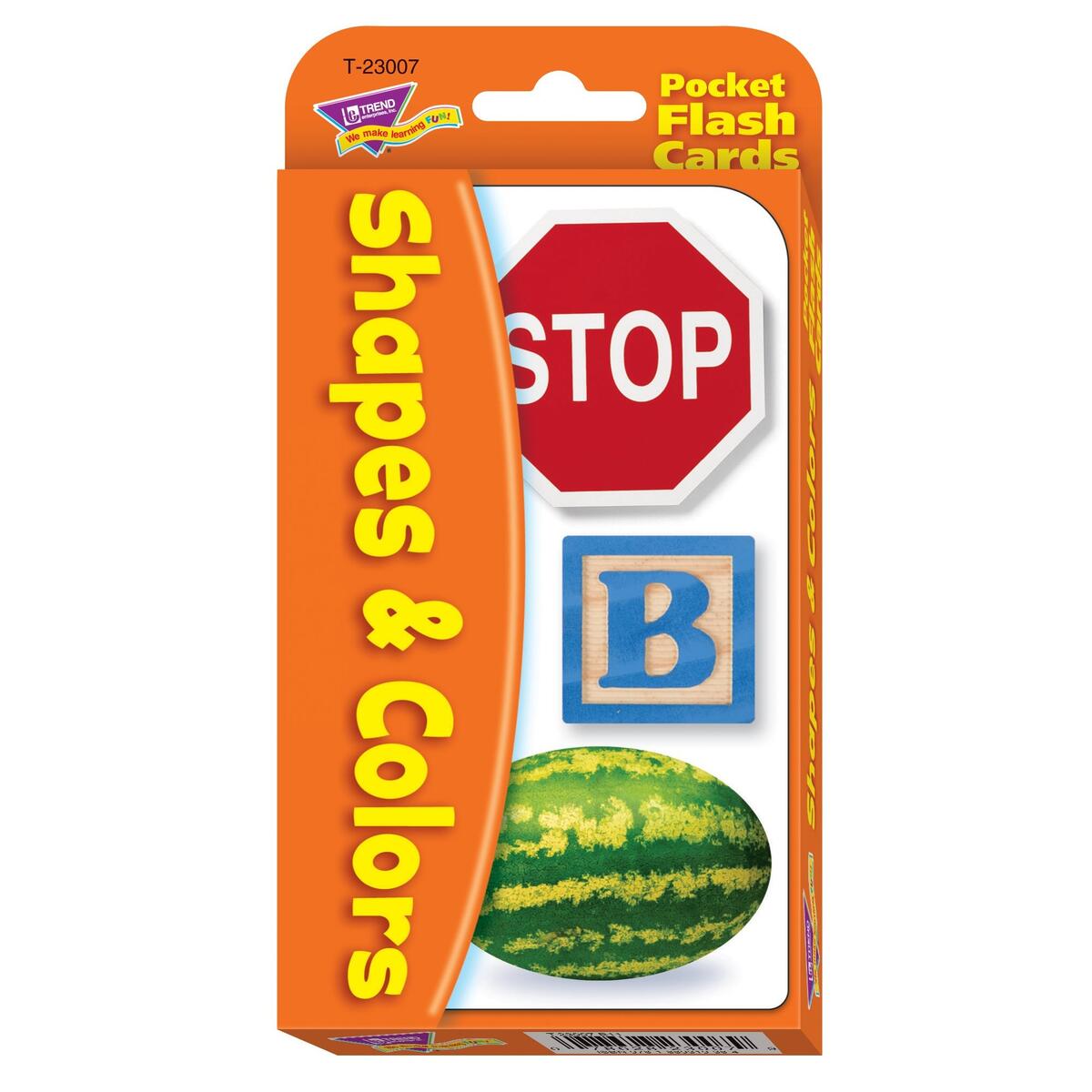 Amazon Colors Shapes Pocket Flash Cards Office Products