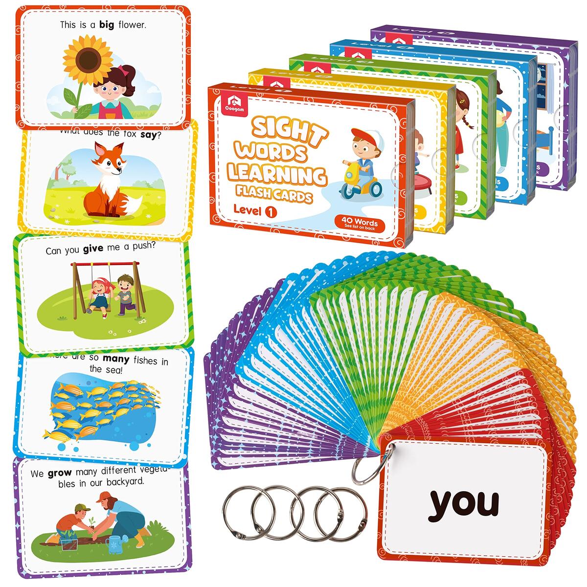 Kindergarten Sight Word Flash Cards Free Printable A Pretty Happy Home