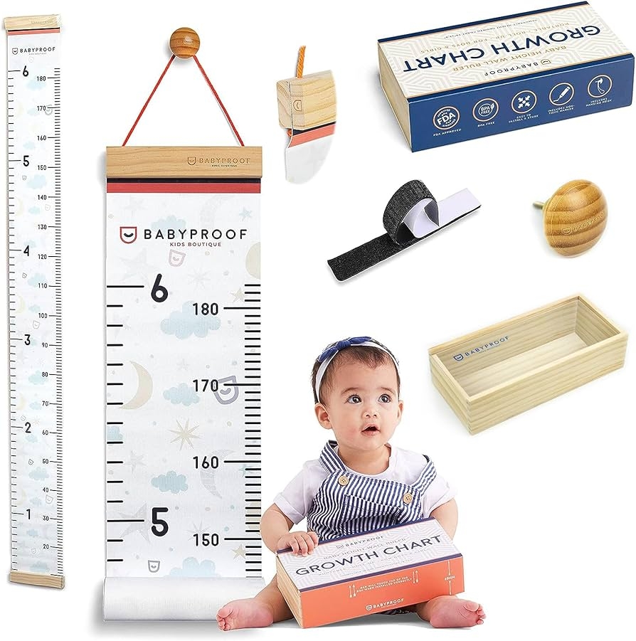 Amazon Growth Chart For Kids By Baby Proof Measuring Height Chart And Kids Decor Meaningful Memories Through Kid Size Chart Measurement Night Sky Growth Chart Ruler For Wall With Wooden Keepsake Amazon Growth Chart For Kids By Baby Proof Measuring Height Chart And Kids Decor Meaningful Memories Through Kid Size Chart Measurement Night Sky Growth Chart Ruler For Wall With Wooden Keepsake