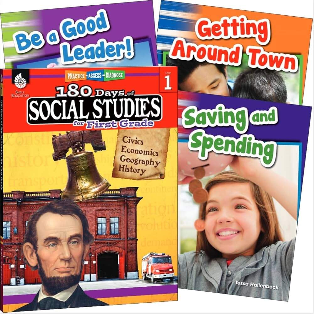Amazon Learn At Home Social Studies Bundle Grade 1 4 Book Set 180 Days Of Social Studies Bundle Grade 1 4 Book Set 9780743973977 Kathy Flynn Sandy Phan Tessa Hallenbeck Jennifer Overend Prior Books Amazon Learn At Home Social Studies Bundle Grade 1 4 Book Set 180 Days Of Social Studies Bundle Grade 1 4 Book Set 9780743973977 Kathy Flynn Sandy Phan Tessa Hallenbeck Jennifer Overend Prior Books