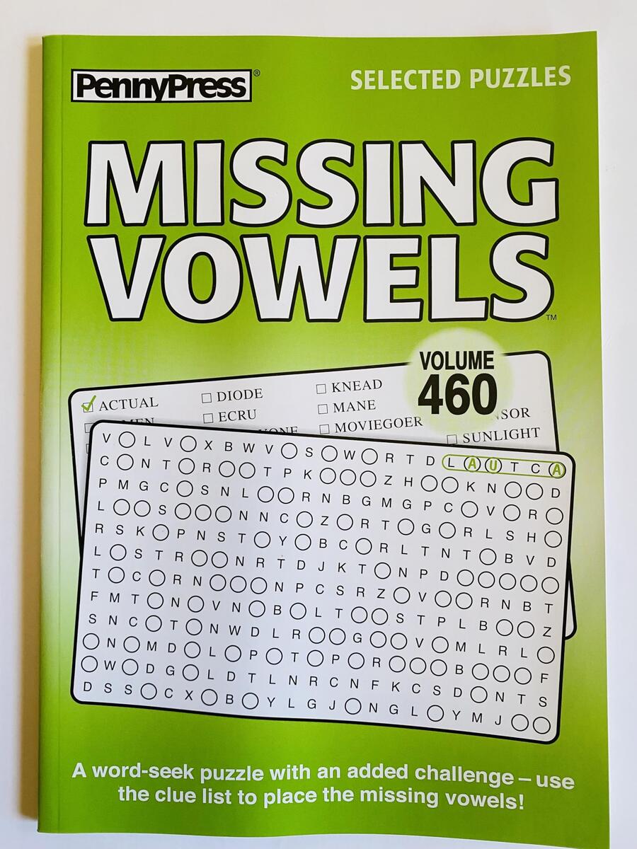 Amazon Volume Numbers 460 And 461 Of Penny Press Missing Vowels Word Search Seek Circle Find Books Selected Puzzles Toys Games Amazon Volume Numbers 460 And 461 Of Penny Press Missing Vowels Word Search Seek Circle Find Books Selected Puzzles Toys Games