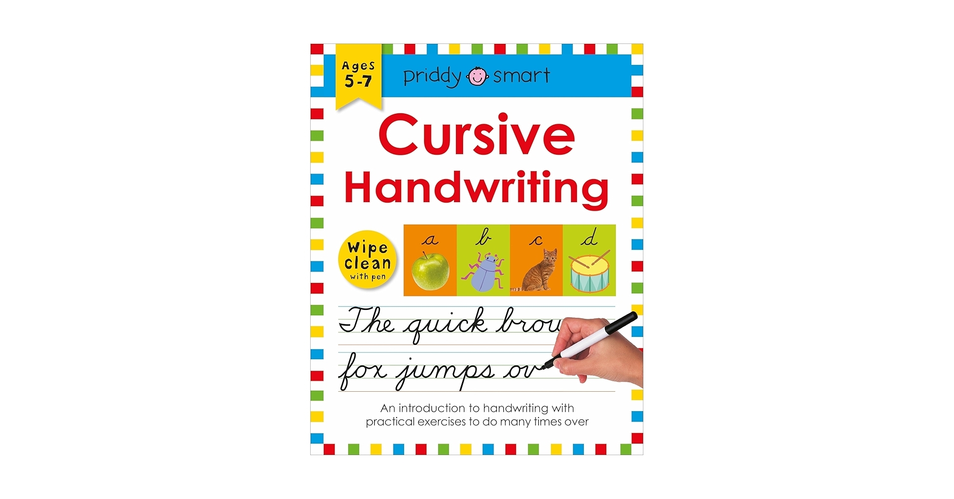 Amazon Wipe Clean Workbook Cursive Handwriting Ages 5 7 Wipe Clean With Pen Wipe Clean Learning Books 9780312522025 Priddy Roger Books Amazon Wipe Clean Workbook Cursive Handwriting Ages 5 7 Wipe Clean With Pen Wipe Clean Learning Books 9780312522025 Priddy Roger Books