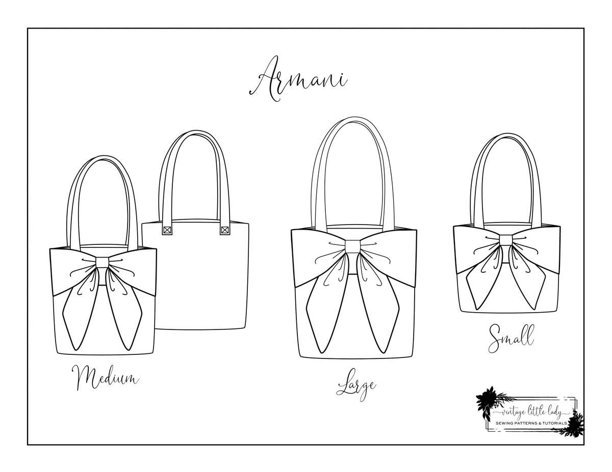 Armani FREE Coloring Page Vintage Little Lady