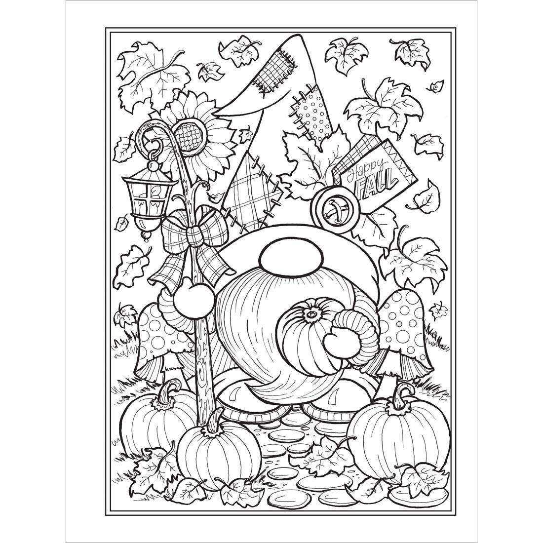 Autumn Harvest Creative Haven Coloring Book By Dover Autumn Harvest Creative Haven Coloring Book By Dover