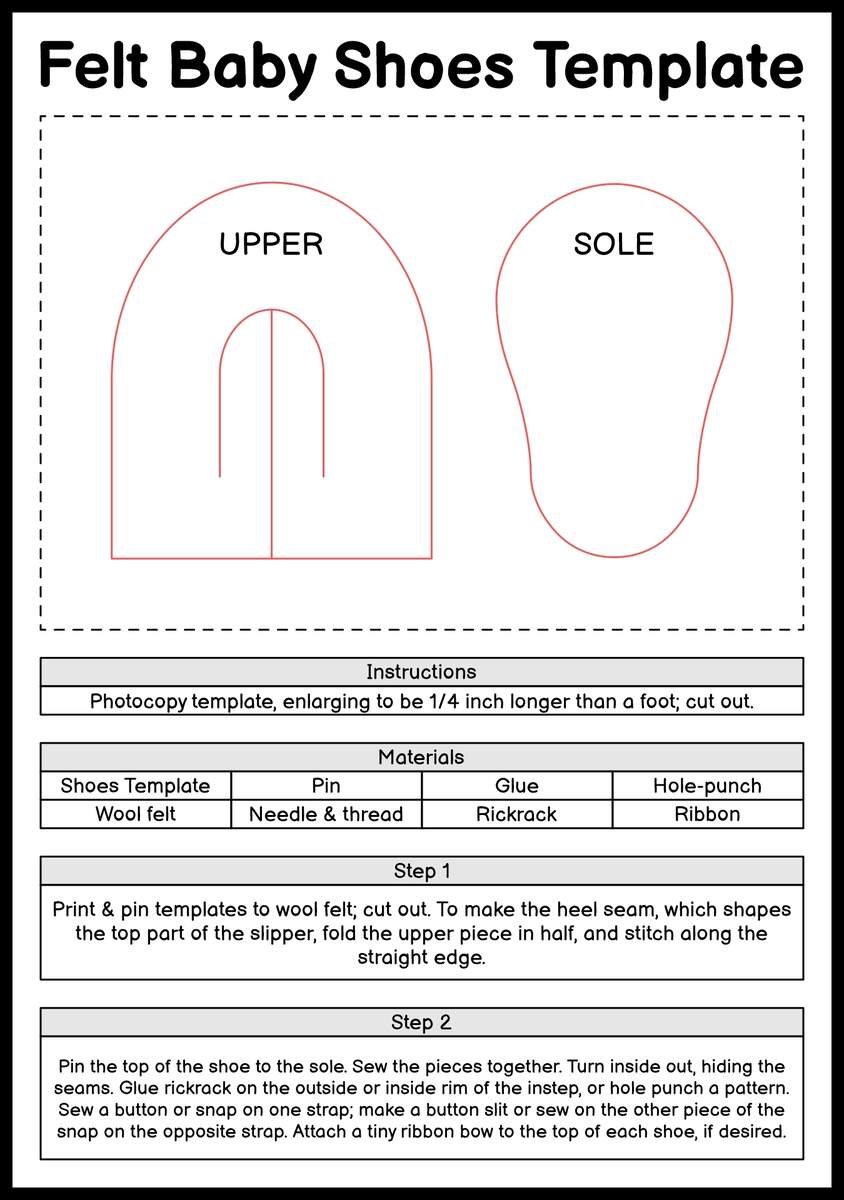Baby Bootie Patterns 12 Free PDF Printables Printablee Baby Bootie Patterns 12 Free PDF Printables Printablee