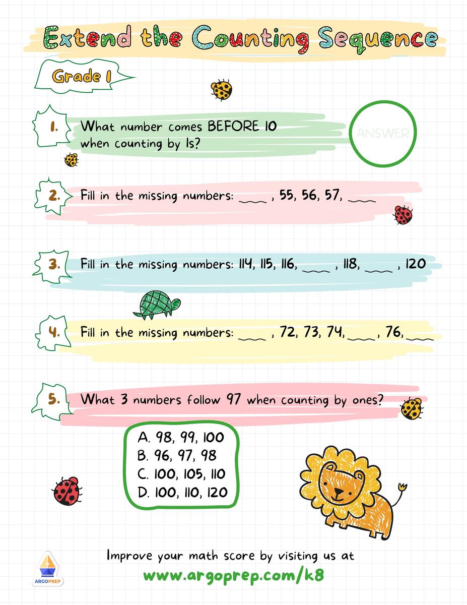 Base Ten Blocks Counting First Grade Math Worksheets ArgoPrep Base Ten Blocks Counting First Grade Math Worksheets ArgoPrep