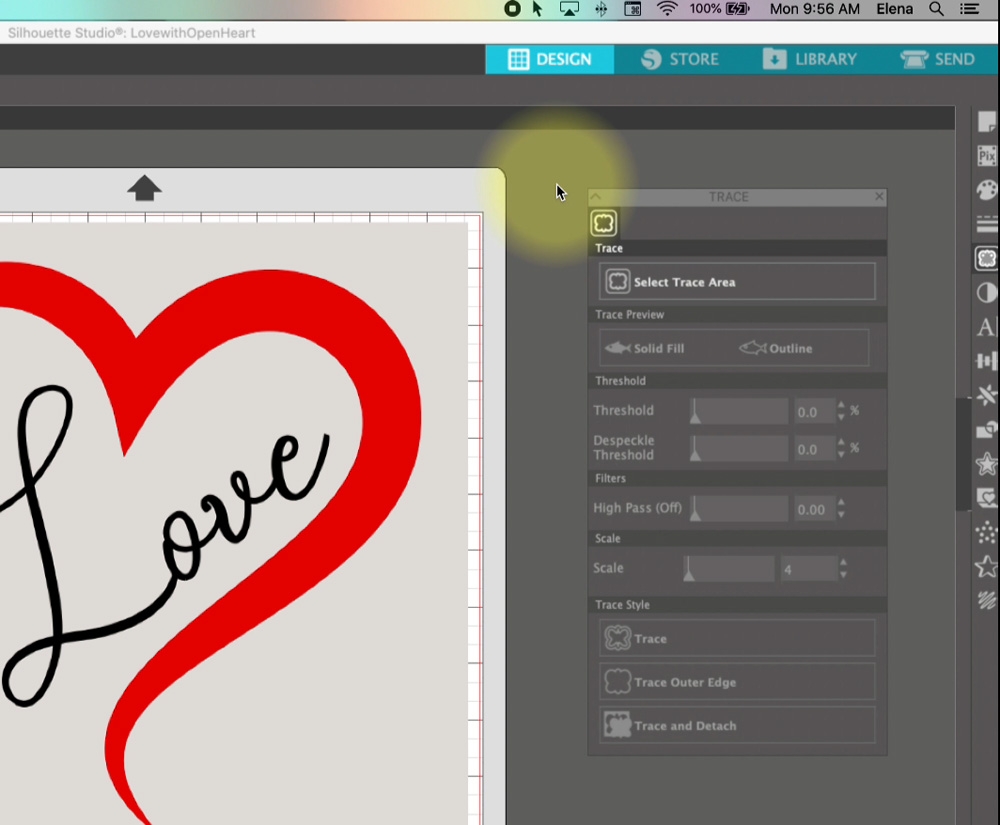 Basic Image Tracing In Silhouette Studio Card Making With SVGs Cricut More