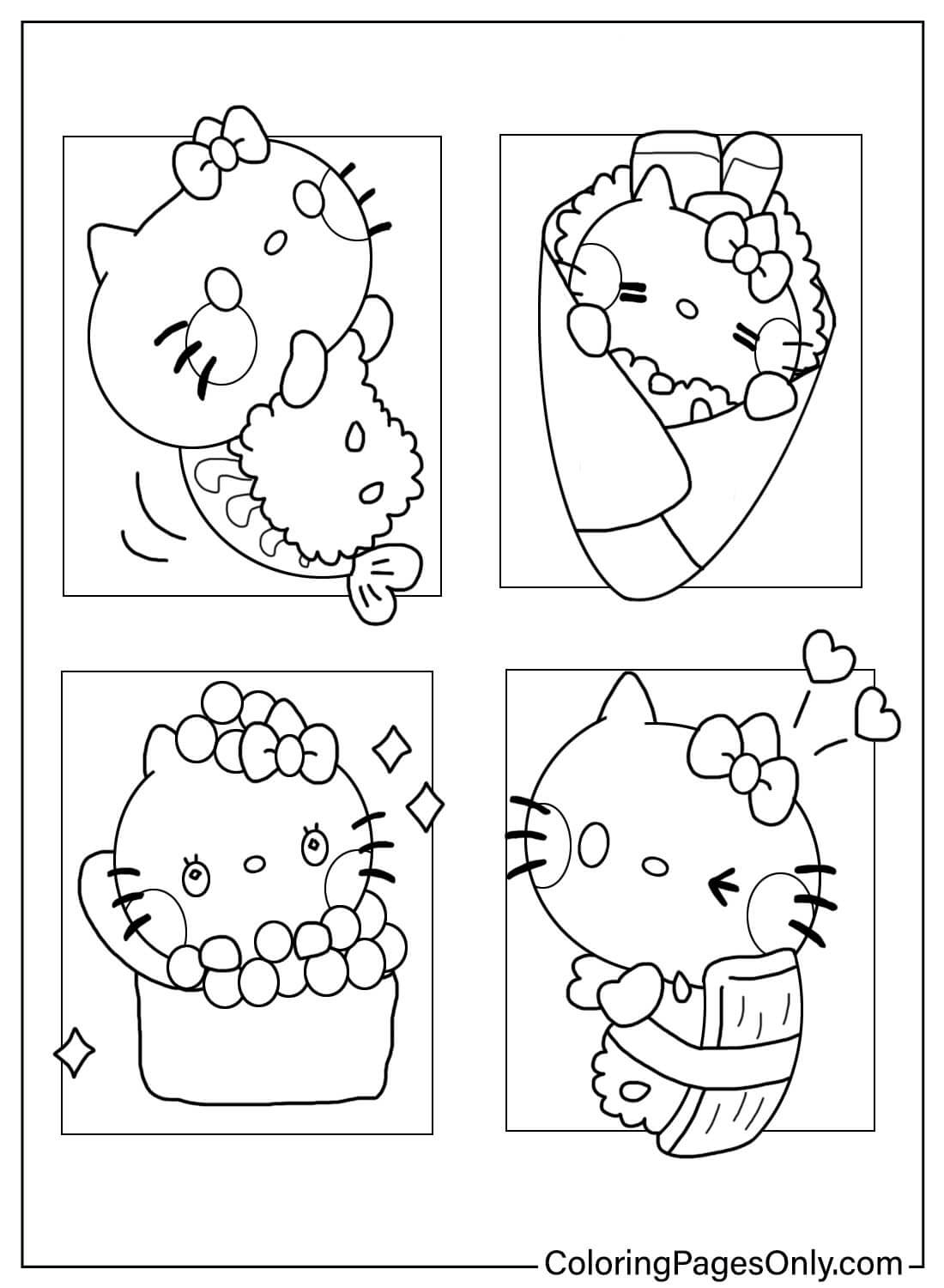 Best Occhiali Nerd Style Shop Hello Kitty Occhiali Nerd Da Colorare
