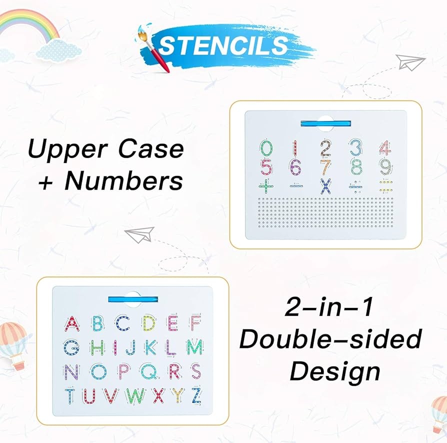 BMAG Magnetic Alphabet Letter Tracing Board ABC And Numbers Double Sided Drawing Board Read Write Preschool Learning Board Gift For Kids Children Boys Girls Amazon Sg Toys BMAG Magnetic Alphabet Letter Tracing Board ABC And Numbers Double Sided Drawing Board Read Write Preschool Learning Board Gift For Kids Children Boys Girls Amazon Sg Toys