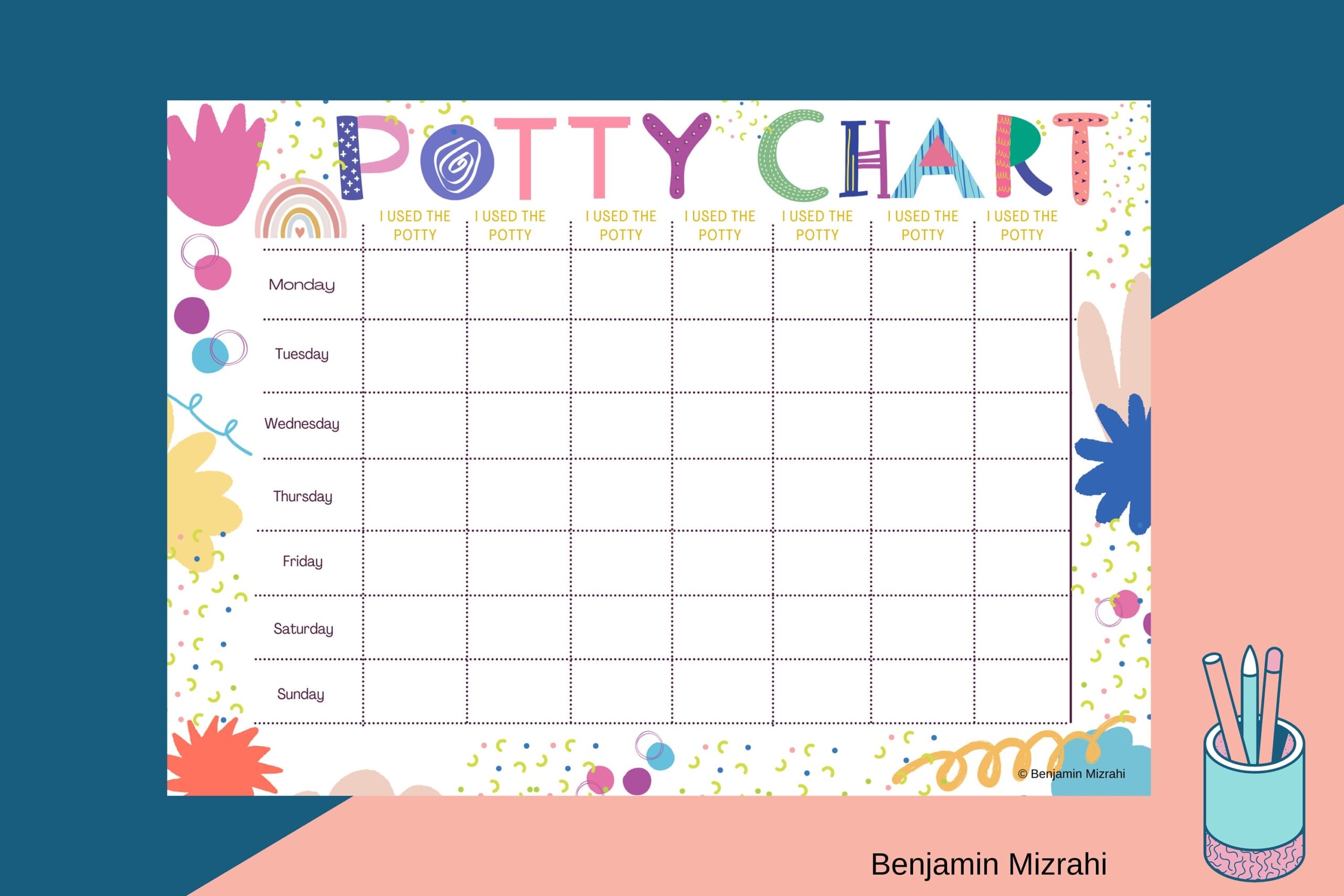 Boho Sun Potty Training Chart 10 Charts With Reward Stickers For Toddler Boys Girls Boho Sun Potty Training Chart 10 Charts With Reward Stickers For Toddler Boys Girls