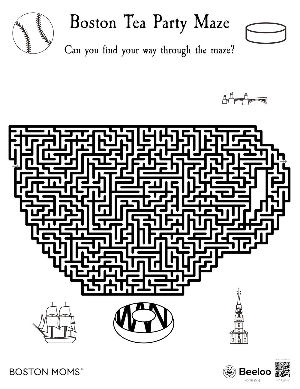 Boston Tea Party Coloring Book Level B Made By Teachers