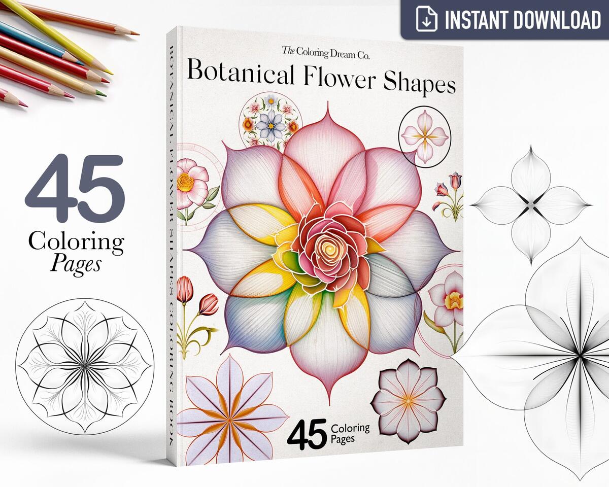 Botanical Flowers Coloring Book Beautiful Flowers Coloring Page Printable Coloring Page Printable PDF Adults Kids Coloring Pages Etsy Botanical Flowers Coloring Book Beautiful Flowers Coloring Page Printable Coloring Page Printable PDF Adults Kids Coloring Pages Etsy