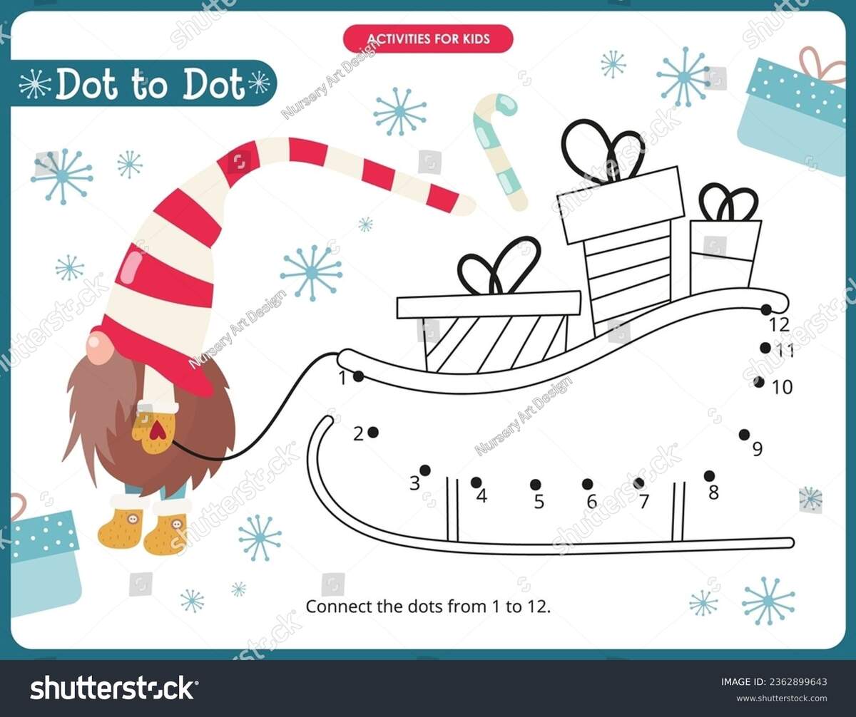 Christmas Activities Kids Dot Dot Game Stock Vector Royalty Free 2362899643 Shutterstock Christmas Activities Kids Dot Dot Game Stock Vector Royalty Free 2362899643 Shutterstock