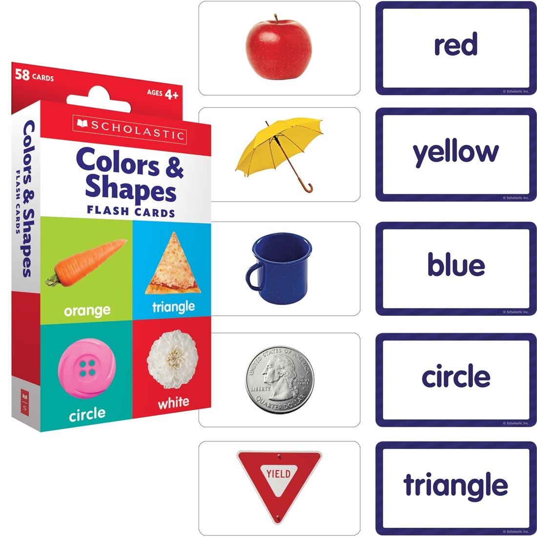 Learn Shapes The Fun Way With Our Basic Colorful Shapes Flashcards Made By Teachers
