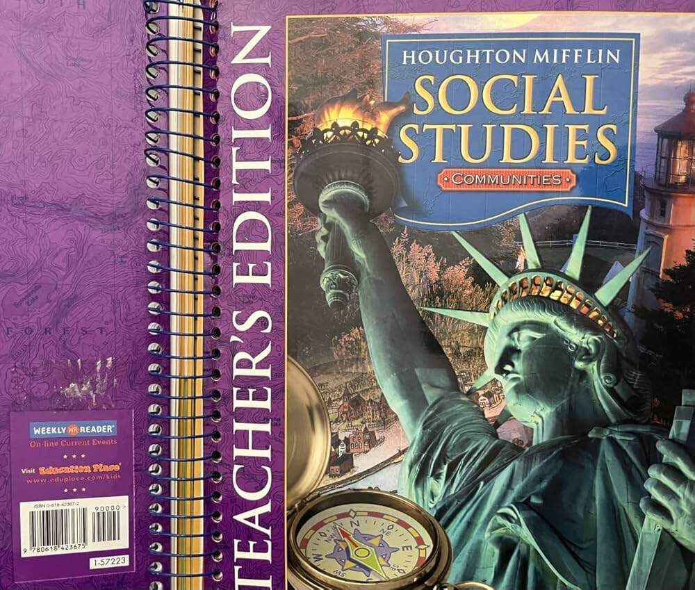 Communities Grade 3 Teacher s Edition Houghton Mifflin Social Studies Houghton Mifflin 9780618423675 Amazon Books