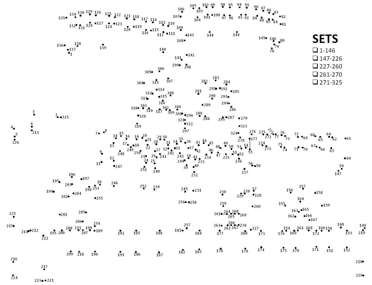 Complex Dot To Dot Printables Printable Party Favors