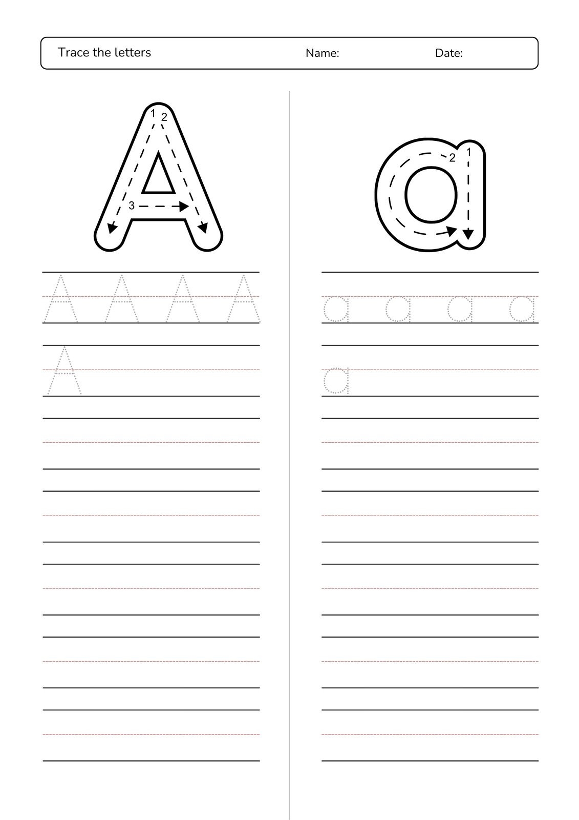 Customize 1 183 Alphabet Worksheet Templates Online Canva Customize 1 183 Alphabet Worksheet Templates Online Canva